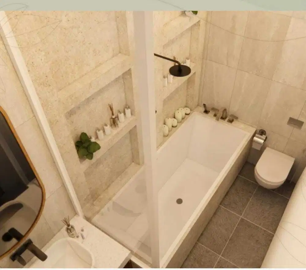 VILLA MODERN SANTORINI EXCLUSIVE 2 LT LOKASI STARTEGIS BEST INVESTMEN