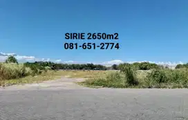 Tanah di Lingkar Timur Sidoarjo