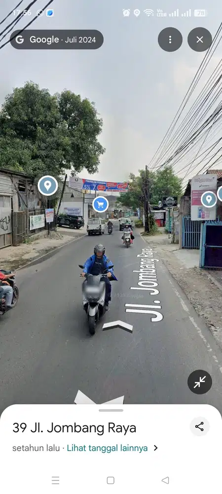 Disewakan bangunan workshop di Tangerang selatan