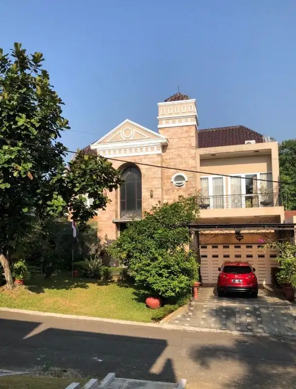 dijual cepat rumah bagus swimming pool di sentul