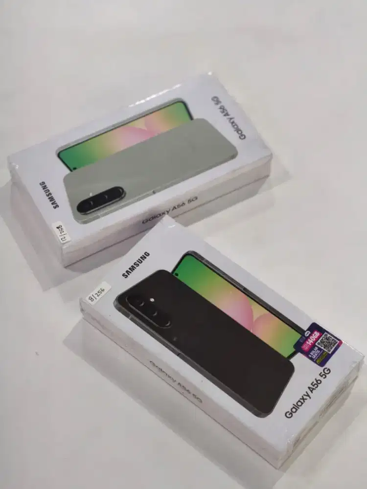 Samsung A56 8/256 Gratis Adaptor Ori 5w