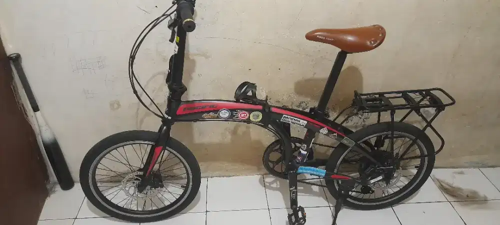 Sepeda noris gen 1 up 8seep dan cark hollo xlr8