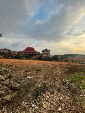 Tanah Dekat RS Siti Fatimah Kota Palembang , SHM