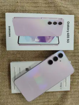 Samsung a55 5g ram 12/256 garansi on