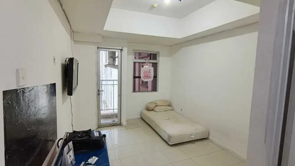 Di sewakan apartemen green lake Sunter tipe studio unfurnish