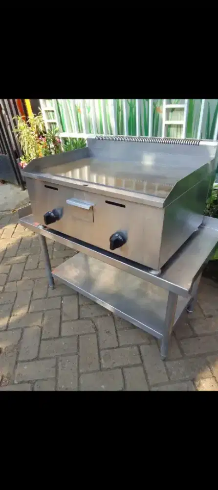 Teppanyaki / grill an