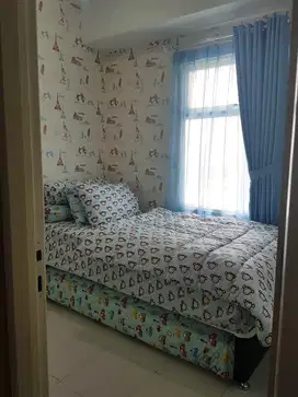 Jual Apartemen Ayodhya Coral 2BR Lantai 11 – View Kolam & TangCity