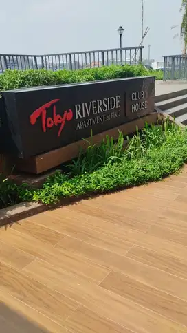 Disewakan Apartemen Tokyo Riverside Studio Unit Special