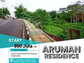 Tanah Murah Di Jl. Aruman Cibabat Cimahi