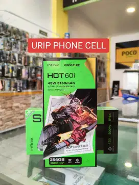 INFINIX HOT 60I nfc 8/256 Promo+bonus cash & credit garansi Resmi