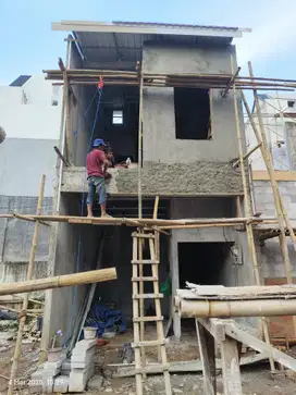 Rumah  murah baru bisa kpr jakarta 2kt 2 lantai