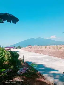 TANAH KAVLING SIAP BANGUN VIEW GUNUNG SHM Ready