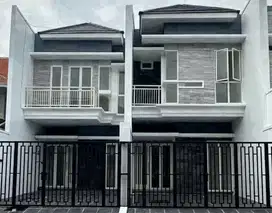 Dijual Rumah Baru Modern Minimalis 2 Lantai Di Jemursarj