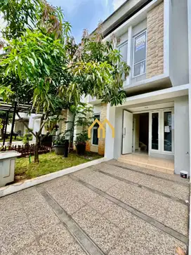 DISEWAKAN RUMAH SIAP HUNI 2 LANTAI CLUSTER VERDI SYMPHONIA
