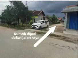 rumah dijual strategis dekat jalan raya