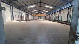 dijual gudang margomulyo permai, bagus, besar, row jalan lebar