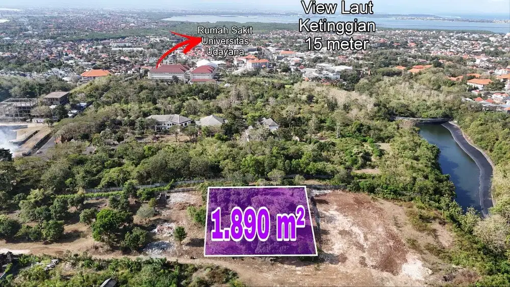 Tanah Tengah Kampus Unud Jimbaran Bali