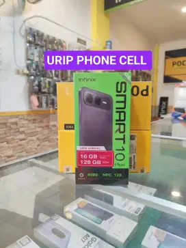 INFINIX SMART 10 plus 8/128 Promo+bonus cash & credit garansi Resmi