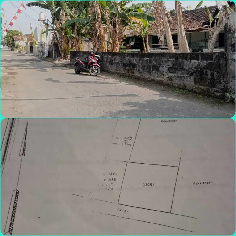Tanah sangat nyaman dan strategis sambisari kalasan