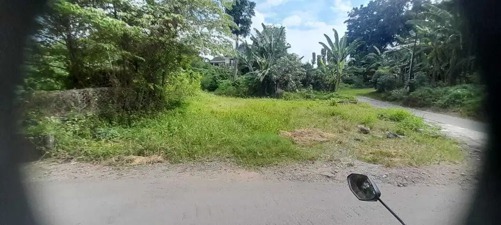 Tanah pekarangan strategis belakang hotel sheraton maguwoharjo