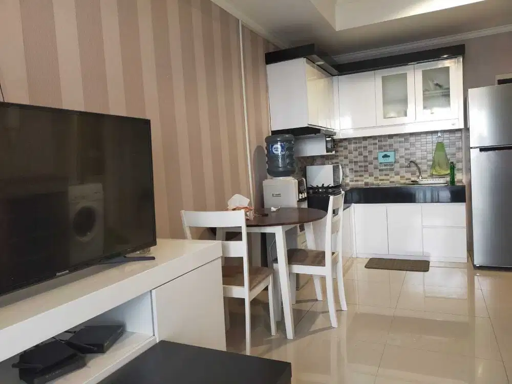 Disewakan Apartemen 1BR 38 m2, di Trivium Lippo Cikarang, 65 Juta/Thn!