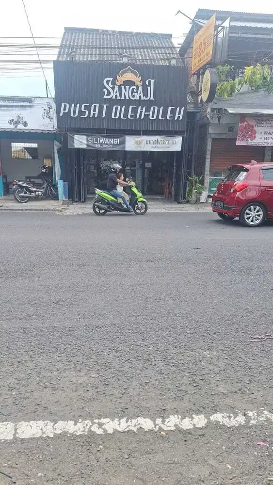 Ruko usaha strategis dekat hotel tentrem dan tugu jogja