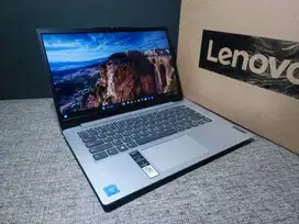 Lenovo Ideapad Slim 1i Celeron N4020 Ram 8Gb SSD 512Gb Fullset Garansi