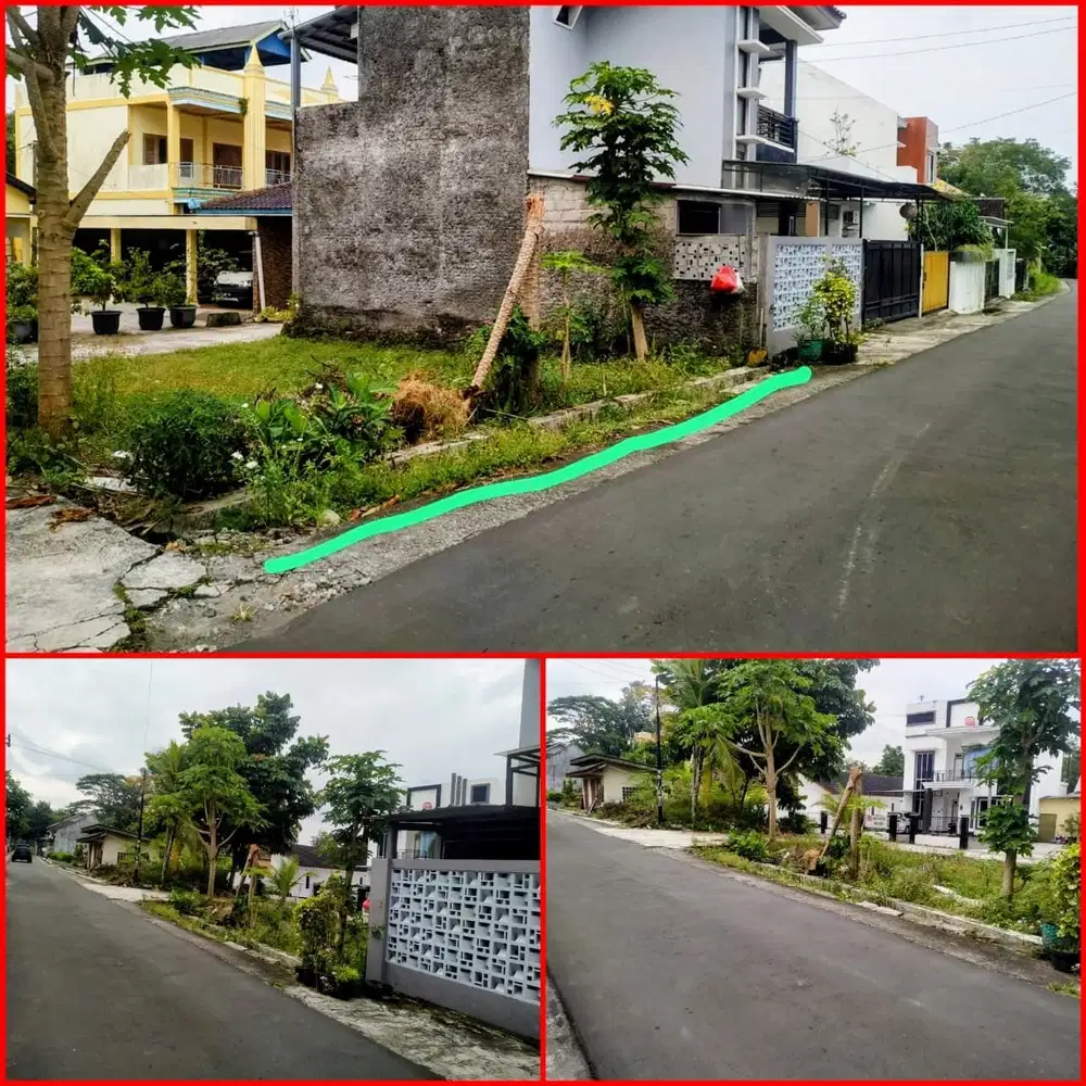 Tanah nyaman dan strategis jln kaliurang KM 12.5