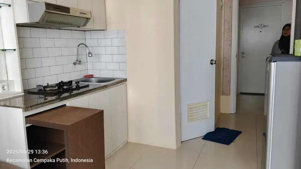 Tower Mall Penelope & Scarlet Lt.Rendah,2Br Furnish Green Pramuka City