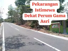 Tanah pinggir jalan besar turi sleman cocol gudang