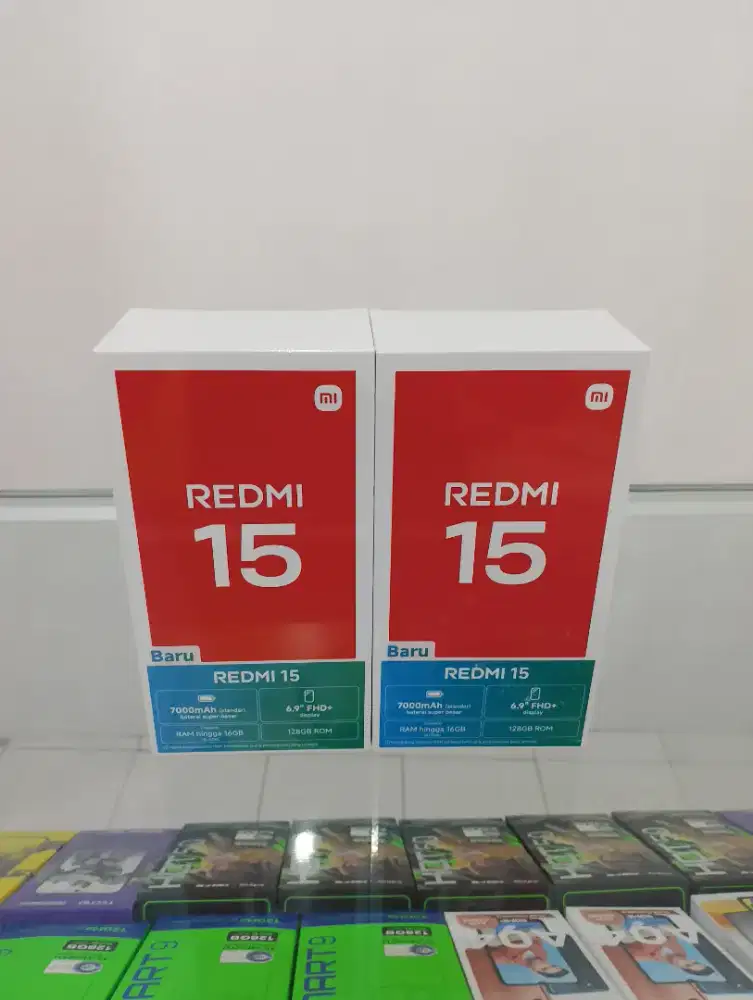 Redmi 15 8/128 GB Snapdragon 685 Batre 7000 mAh Garansi Resmi