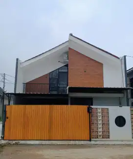 Rumah bebas banjir di depok