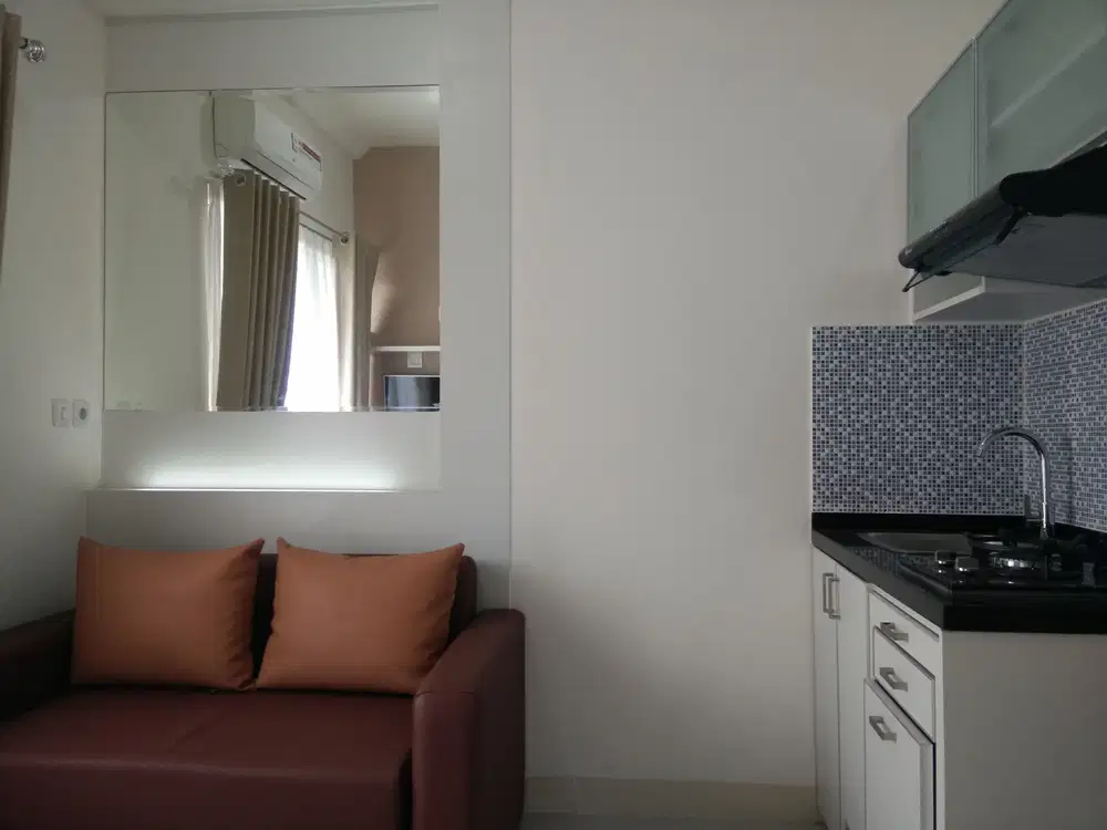Sewa 3bln free ipl Tower mall Green pramuka Lt.Rendah 2br Furnish