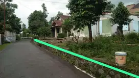 Tanah sangat strategis selatan jalan damai jln kaliurang. Km 8
