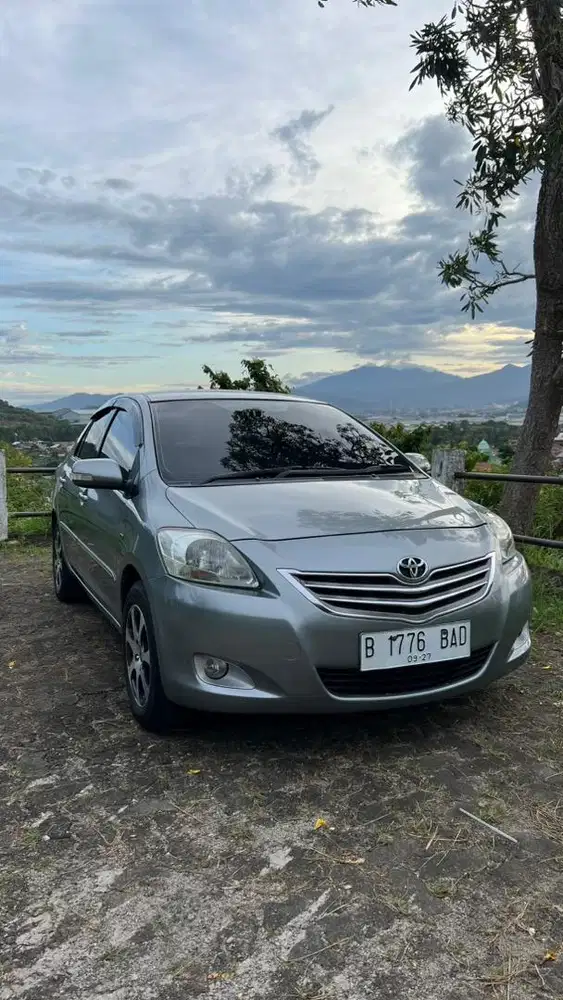 Toyota Vios G Pribadi AT 2012