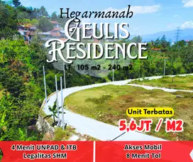 4 MENIT UNPAD & ITB KAVLING KOST - KOSTAN SIAP BANGUN JATINANGOR