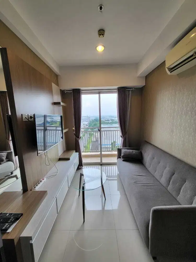 Apartemen 1BR 35 m² Furnished, Trivium Lippo Cikarang, 65 Juta/Tahun!