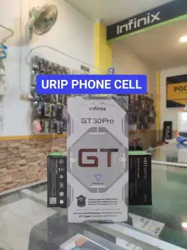 INFINIX GT 30 PRO 8/256 promo+bonus cash & credit garansi Resmi