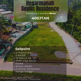 HEGARMANAH - JATINANGOR DEKAT KAMPUS