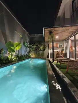 Penghasilan tinggi! Rumah Villa Full Furnish Di Kota Baru Parahyangan