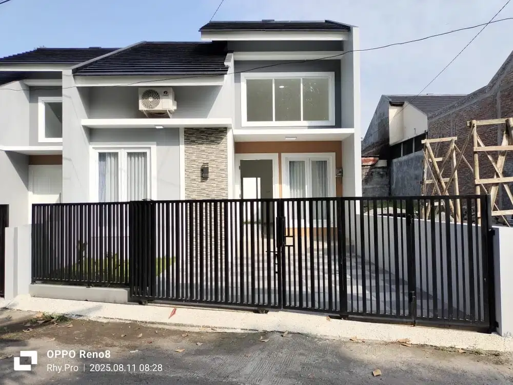 Dijual Rumah Baru dlm Cluster di Purwomartani Kalasan Sleman