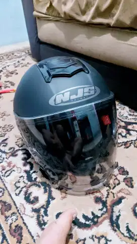 Helm NJS Kairoz Black doff size M