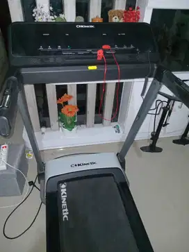 Jual Treadmill Kinetic kondisi istimewa seperti BARU