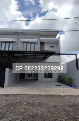 DISEWAKAN RUMAH BARU MEWAH PERUM ELIT JEMBER