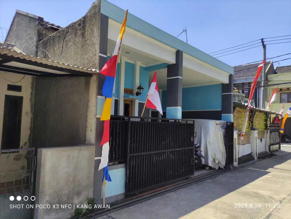 Jual Rumah BAGUS Komplek Permata Biru Posisi Strategis MUTRAH 375jt