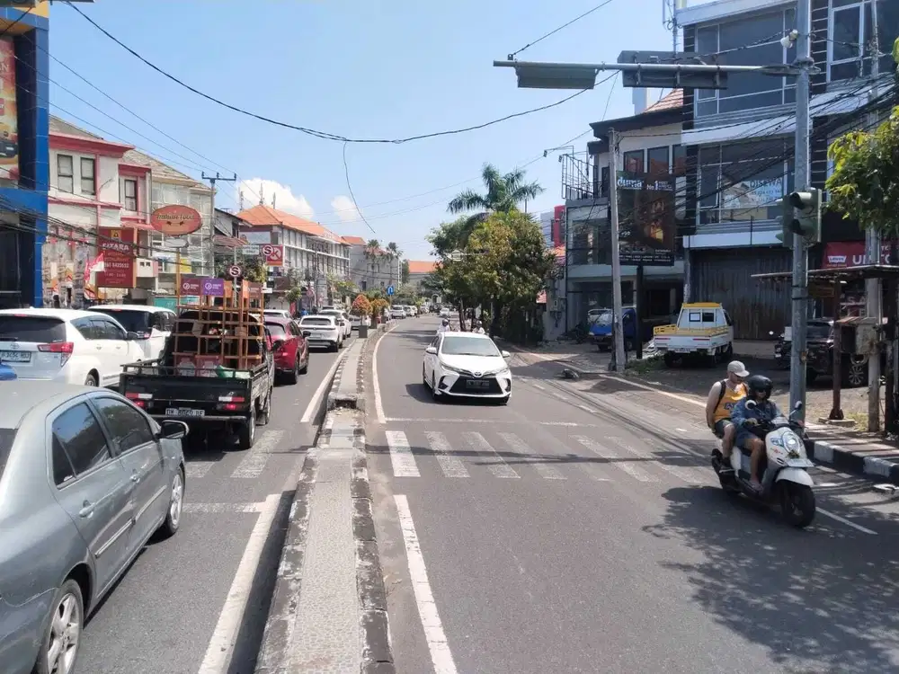 TANAH SEWA PREMIUM DI JL.TEUKU UMAR DENPASAR BALI