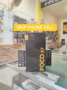 Pocco F7 12/512 Promo+bonus cash & credit garansi Resmi