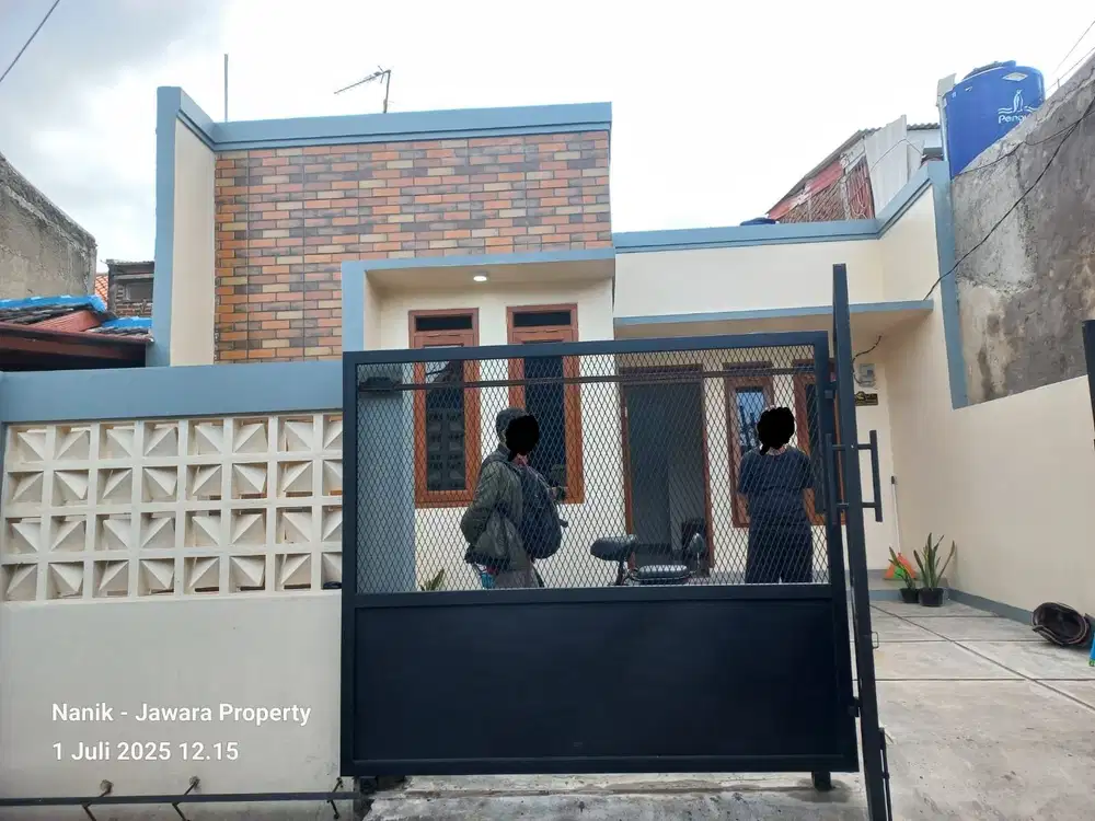 Jual rumah baru, SIAP HUNI Komplek Permata Biru dekat kampus UPI