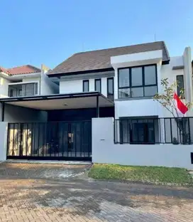 Rumah minimalis modern Dian Istana Surabaya Barat