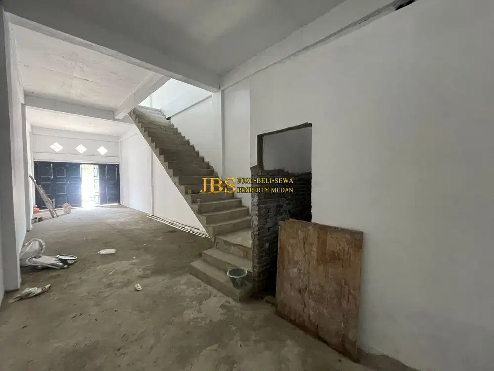 Dijual/Disewakan Ruko Gandeng 3 Tingkat di Jalan Perhubungan - Medan